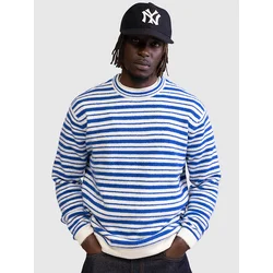 Redefined Rebel RRPascal Knit Boxy Fit moški pulover nebulas blue