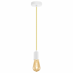 Eglo 32528 - Luster na sajli YORTH 1xE27/60W/230V