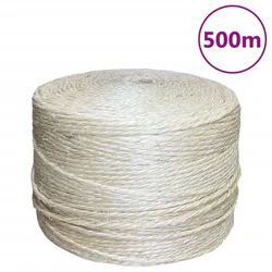 Uže od 100 % sisala 4 mm 500 m
