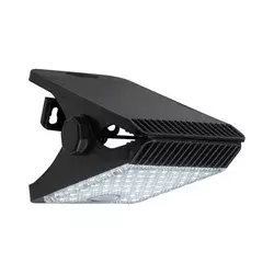 LED solarno svetlo sa senzorom CLIPS LED/4W/1200 mAh 3,7V IP44 crna