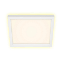 Briloner 7362-016 - LED plafonska svetiljka CADRE LED/18W/230V 29,6x29,6 cm bela
