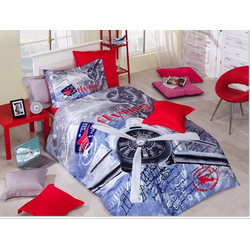 Lessentiel Maison Komplet posteljine Aliante, 160x220cm, Teget