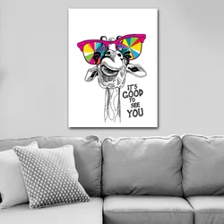 Opviq Slika na platnu 70x100cm