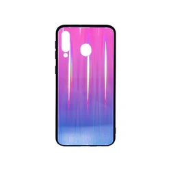 Maska za telefon OMBRE GLASS za Samsung M30/M305F/DS DZ1, Magenta