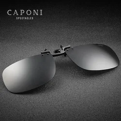 Caponi Unisex naočare za sunce, Crne