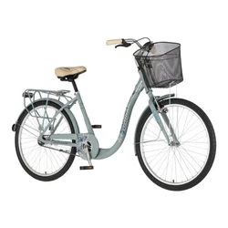 Bicikl Fashion Visitor Butterfly 26 alu 17 V-Brake kontra quanda 155-178cm (s/m) Tirkiz