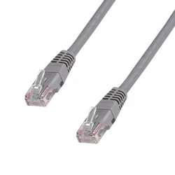 DATACOM Patch kabel UTP CAT5E 50m siv