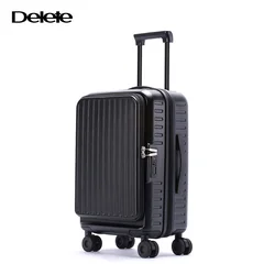 Delete Kofer, 61 cm, Crni