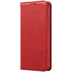 SMART MAGNET Knjiga torbica za Xiaomi 12 5G/12X 5G - Crvena KP40600