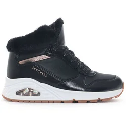 SKECHERS Patike za devojčice Uno, Crne