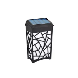 Prenosno led baštensko solarno svetlo AB-TY49 - dekorativno osvetljenje, više boja i bez struje!