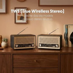 Retro Bluetooth radio 6690BT/B