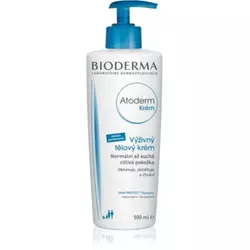 Bioderma Atoderm krema za tijelo za suhu i vrlo suhu kožu (Nourishing Cream - PUMP) 500 ml