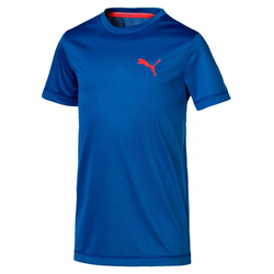 Puma Active fantovska športna majica, modra, 110