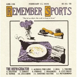 Remember Sports - The Refrigerator (Beige Coloured) (LP)