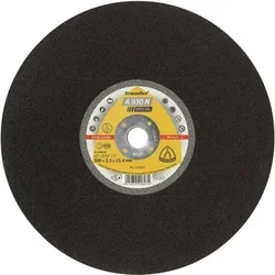 KLINGSPOR KOVINSKI DISK 350 mm x 3,0 mm x 25,4 mm A930N Supra