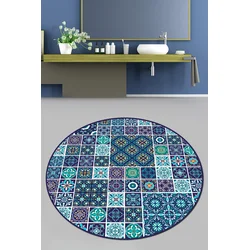 Lessentiel Maison Prostirka za kupatilo 200cm Šarena
