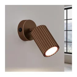 Brilagi - LED zidno spot svetlo CRESTO 1xGU10/10W/230V braon
