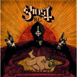 Ghost - Infestissumam (Red Coloured) (LP)
