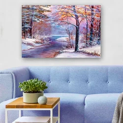 Atelier Del Sofa Slika od kalenog stakla 70x100cm