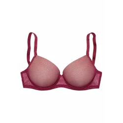 LASCANA Nedrček Invisible Pink, rdeča