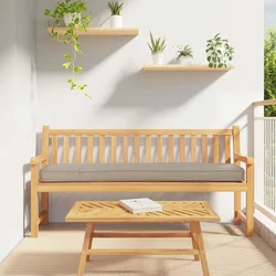 Jastučić za palete Sivo-smeđa 200 x 40 x 8 cm Oxford tkanina