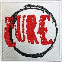 The Cure Circle Logo Našitek za šivanje 7,5 x 7,5 cm