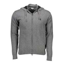 U.S. polo Assn. Muški džemper 60912-48847_Grigio_189, Sivi