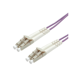ROLINE optički patch kabel 50 OM4 LC/LC 1M