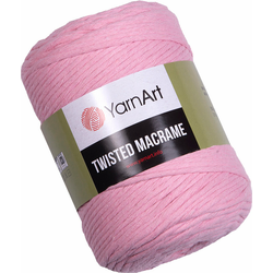 Yarn Art Twisted Macrame 3 mm 762 Light Pink
