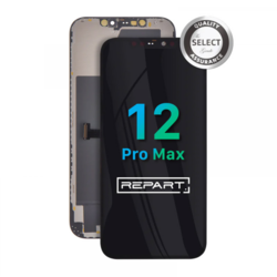 LCD za iPhone 12 Pro Max + touch screen crni (REPART) INCELL