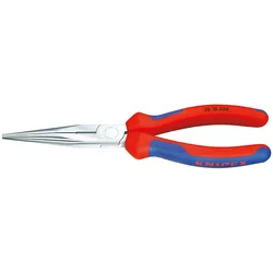 KNIPEX Klešta špic prava 200mm 26 12 200 crvena