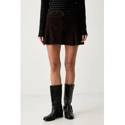 Levis krilo rebrast žamet INVERTED PLEAT MINI