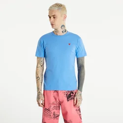 Majice Comme des Garçons PLAY Heart Logo Tee UNISEX Blue XXS