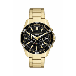 Ura Armani Exchange moški, zlata barva