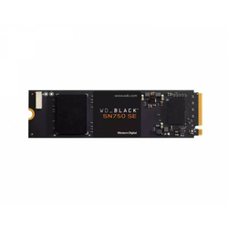 WD 500GB M.2 NVMe WDS500G1B0E SN750 Black