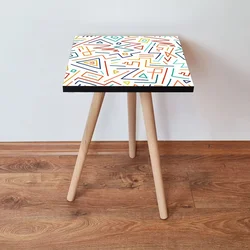 Hanah Home Klub sto Shp216, 35x42x35 cm, Beli