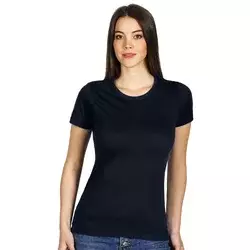 PREMIUM 180 LADY ženska pamučna majica Boja: plava Veličina: 2XL