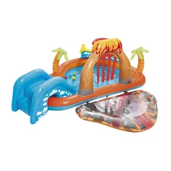 BESTWAY Bazen za decu Lava Lagoon 53069 - 265 cm x 265 cm x 104 cm