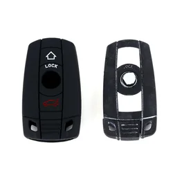 888 CAR ACCESSORIES Silikonska navlaka za ključeve crna BMW