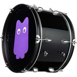 NRG Grand Roar Navijaški boben 20 Black Force (Kot novo)