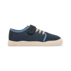 Mustang Kids unisex za otroke. 49053 Trenirke Free Blue (29), Modra, Tkanina, 1 do 3 cm, Čipke, Velcro, Priložnostno, Trajnostni,