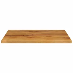 Stolna ploča 70x70x3,8 cm četvrtasta od masivnog drva manga