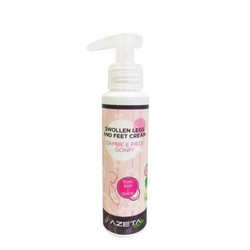 AzetaBio Organska krema za noge i stopala za dojilje i trudnice - protiv otoka/ 100 ml