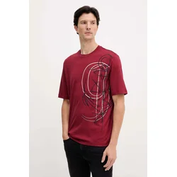 Bombažna kratka majica Armani Exchange