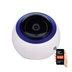 Pametna LED kamera 230V/Wi-Fi Tuya