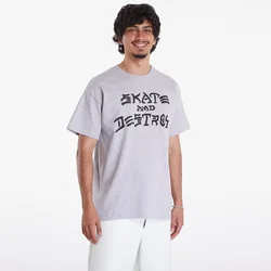 Majice Thrasher Skate And Destroy T-Shirt Grey S