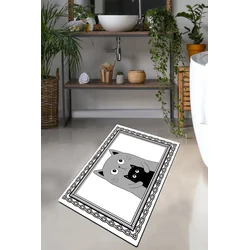 Lessentiel Maison Prostirka za kupatilo 70x120cm Šarena