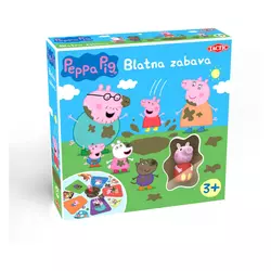 TACTIC društvena igra Peppa Pig - Blatna zabava