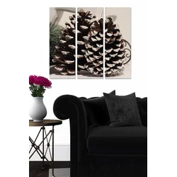 Set slika Wallity MDF3795340, 3 dijela